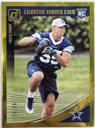 Leighton Vander Esch [Press Proof Gold] #360