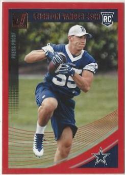 Leighton Vander Esch [Press Proof Red] #360