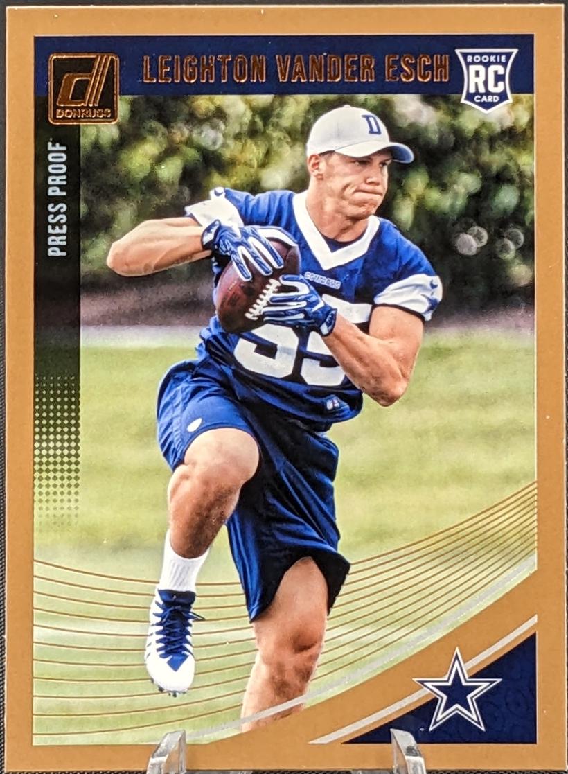Leighton Vander Esch [Press Proof Silver] #360