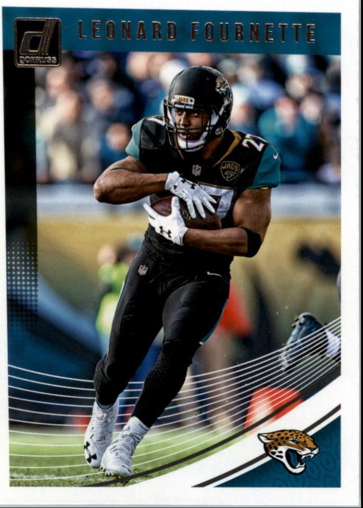 Leonard Fournette [Aqueous Test] #130