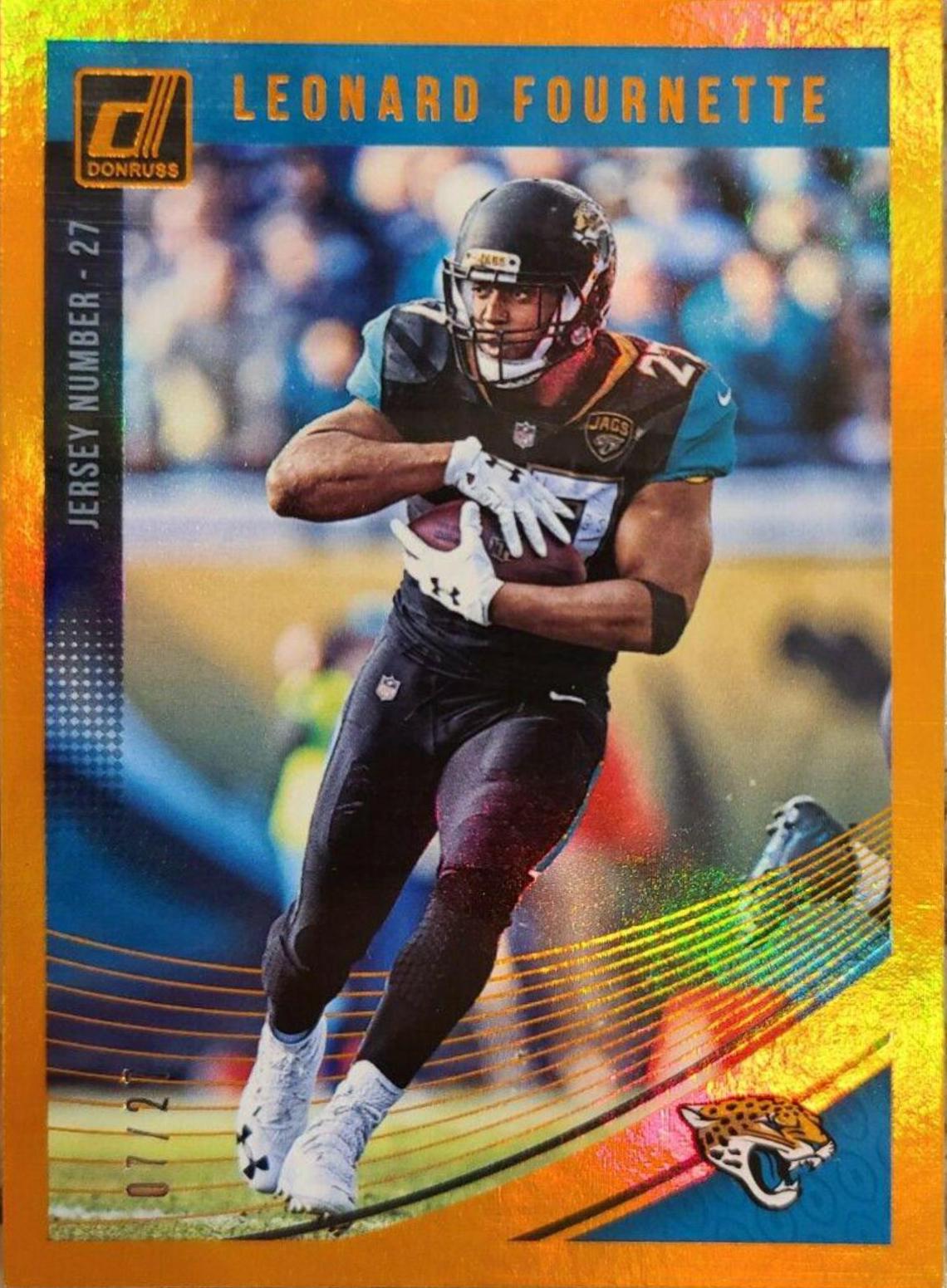 Leonard Fournette [Jersey Number] #130