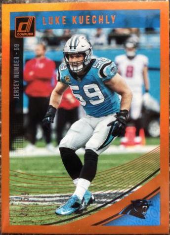 Luke Kuechly [Jersey Number] #38