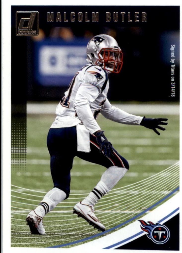 Malcolm Butler [Aqueous Test] #189