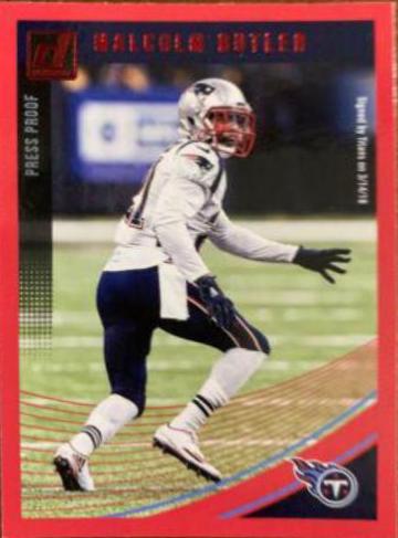 Malcolm Butler [Press Proof Red] #189
