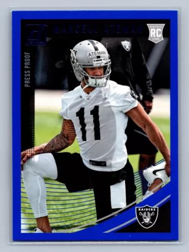 Marcell Ateman [Press Proof Blue] #395