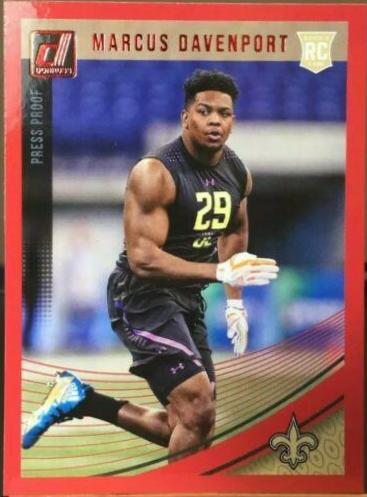 Marcus Davenport [Press Proof Red] #356