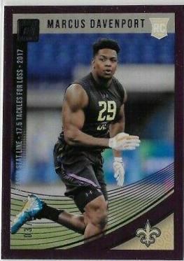 Marcus Davenport [Season Stat Line] #356