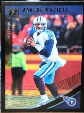 Marcus Mariota [Press Proof Black] #278