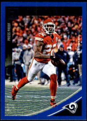 Marcus Peters [Press Proof Blue] #144