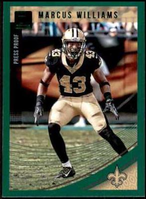 Marcus Williams [Press Proof Green] #199
