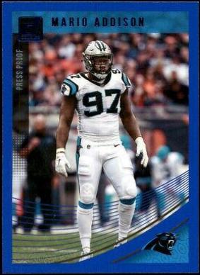 Mario Addison [Press Proof Blue] #45