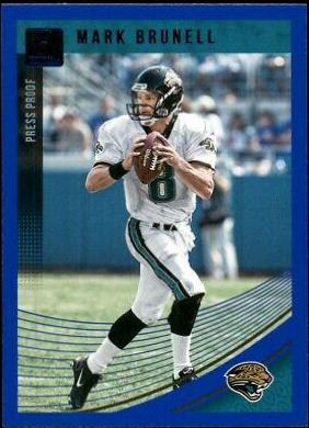 Mark Brunell [Press Proof Blue] #137
