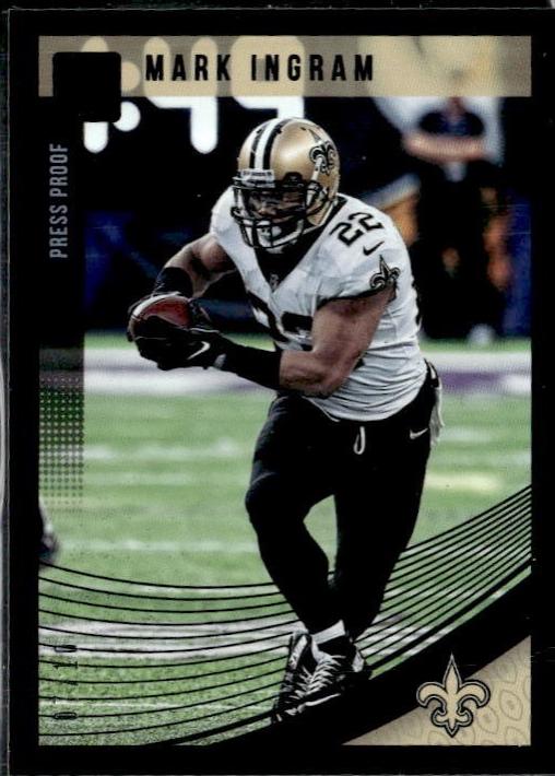 Mark Ingram [Press Proof Black] #195