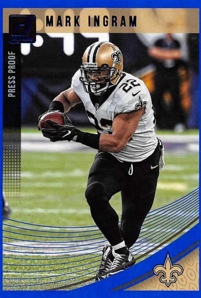 Mark Ingram [Press Proof Blue] #195