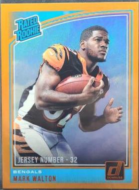 Mark Walton [Jersey Number] #329