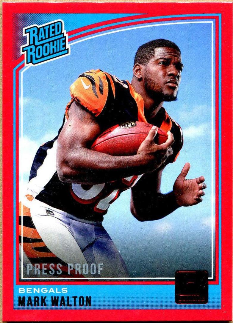 Mark Walton [Press Proof Red] #329