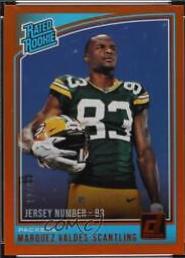 Marquez Valdes-Scantling [Jersey Number] #336