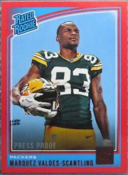 Marquez Valdes-Scantling [Press Proof Red] #336