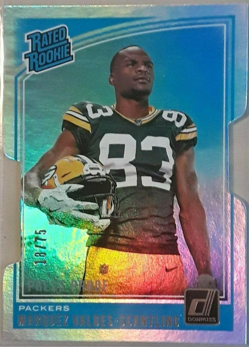 Marquez Valdes-Scantling [Press Proof Silver] #336