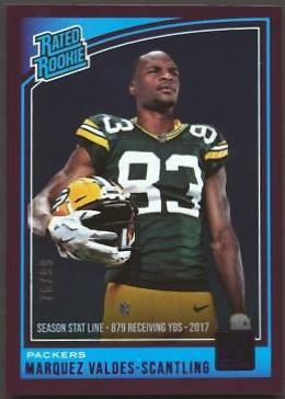 Marquez Valdes-Scantling [Season Stat Line] #336