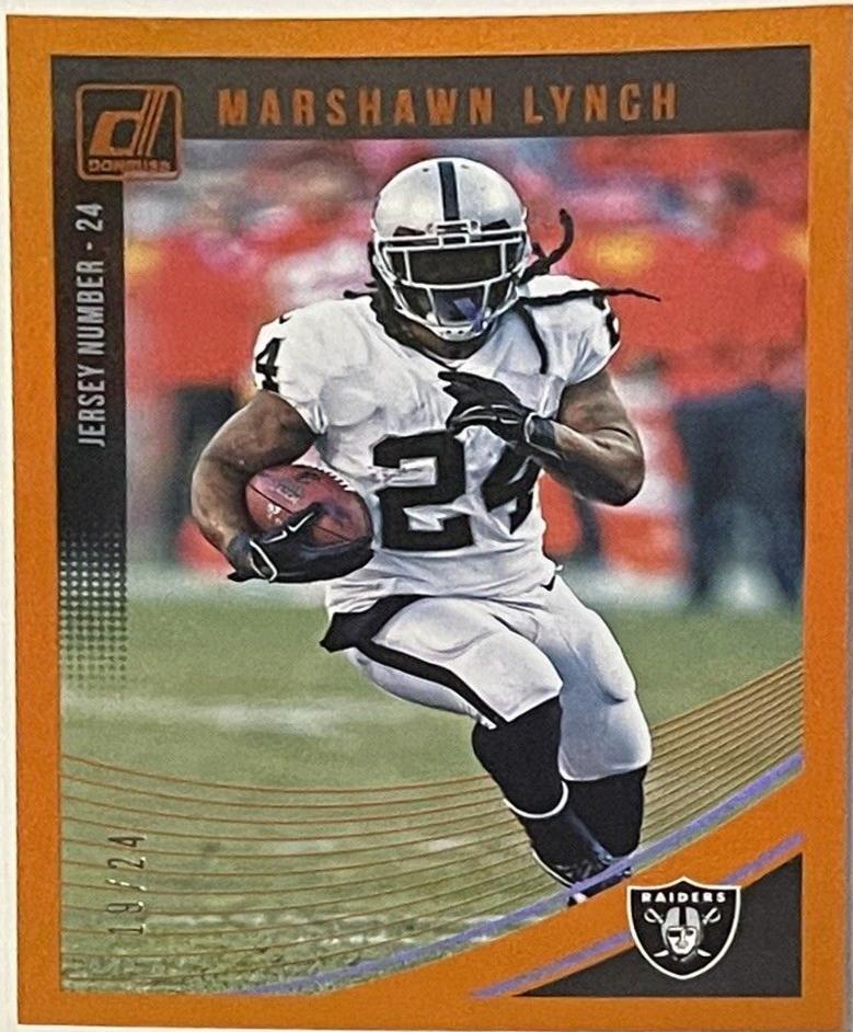 Marshawn Lynch [Jersey Number] #220