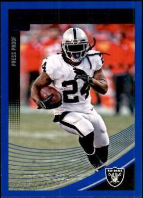 Marshawn Lynch [Press Proof Blue] #220