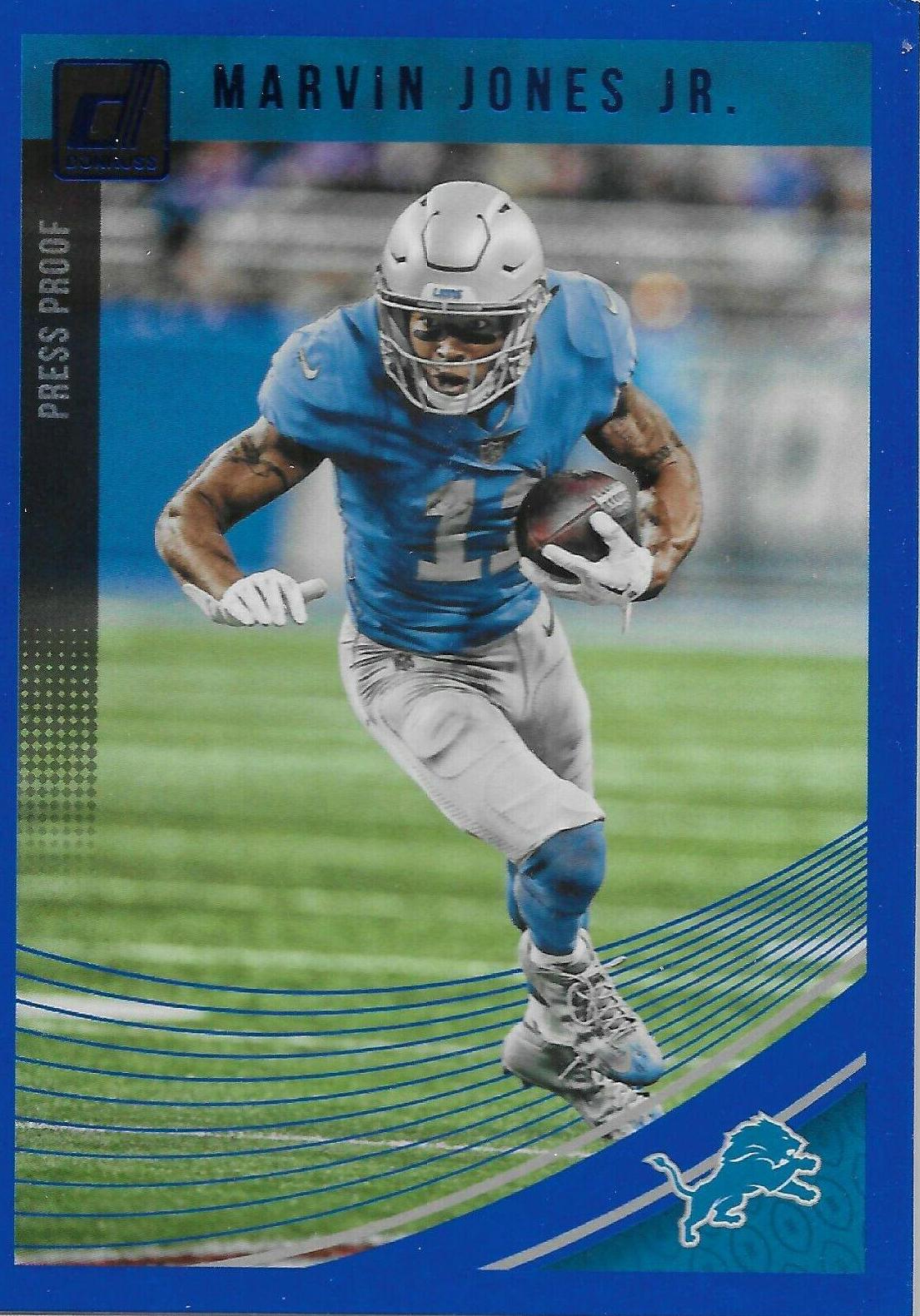 Marvin Jones Jr. [Press Proof Blue] #100