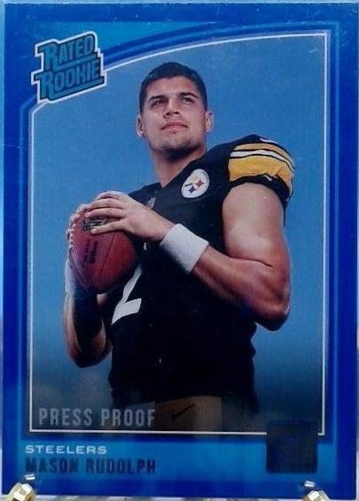 Mason Rudolph [Press Proof Blue] #305
