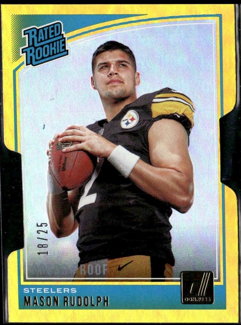 Mason Rudolph [Press Proof Gold Die-Cut] #305