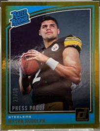 Mason Rudolph [Press Proof Gold] #305