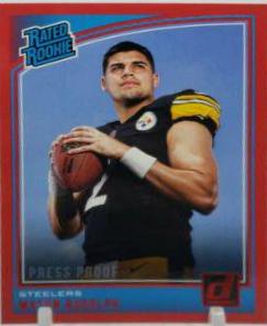 Mason Rudolph [Press Proof Red] #305