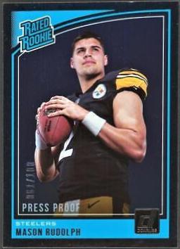 Mason Rudolph [Press Proof Silver] #305