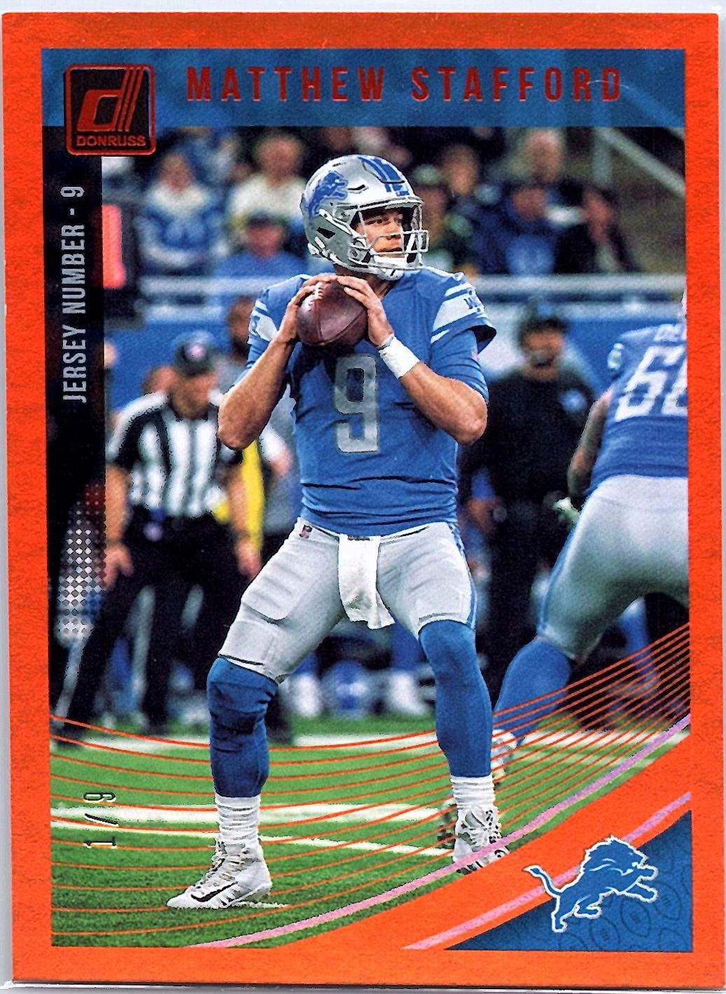 Matthew Stafford [Jersey Number] #94
