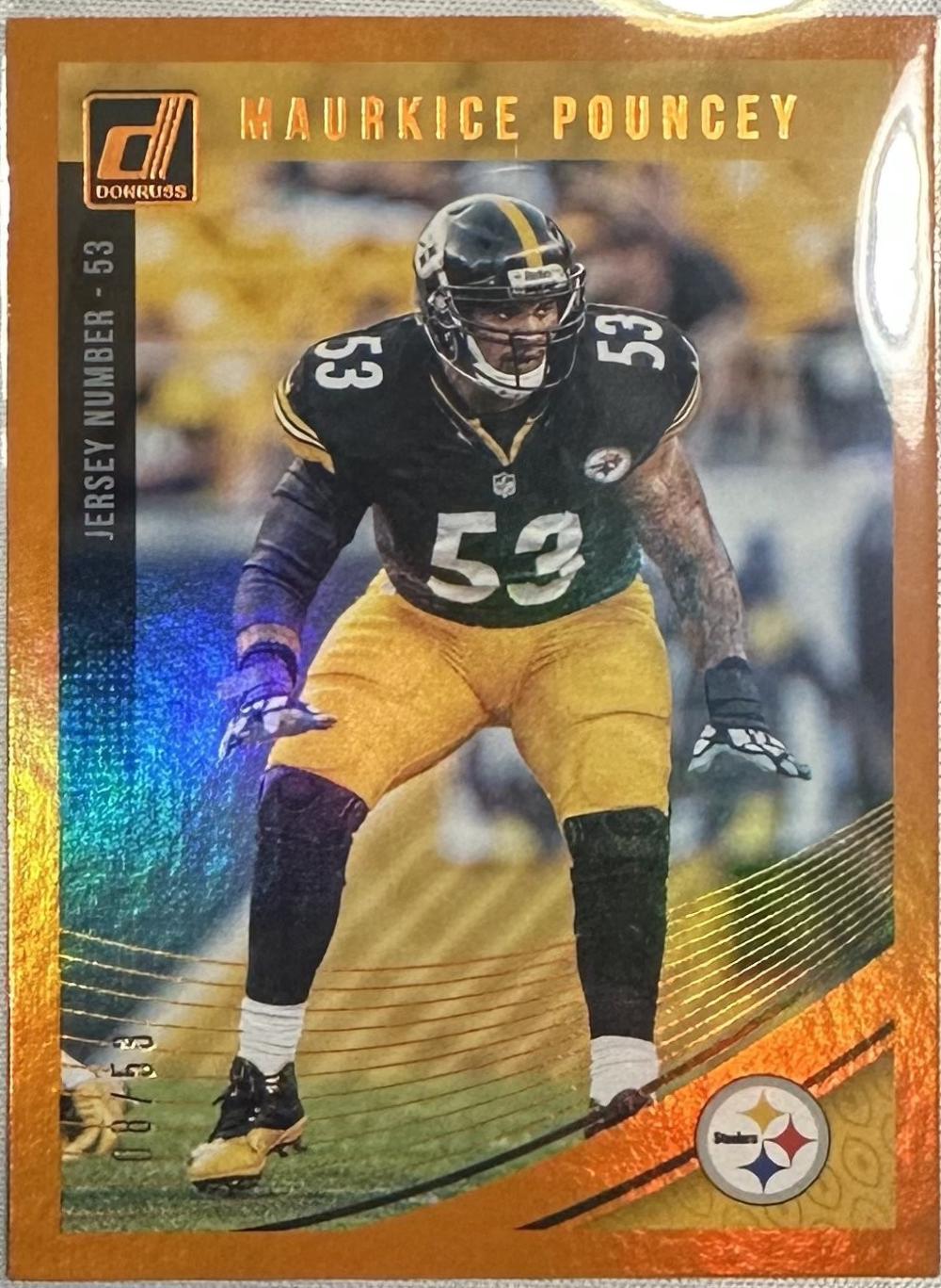 Maurkice Pouncey [Jersey Number] #243