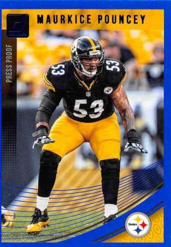 Maurkice Pouncey [Press Proof Blue] #243