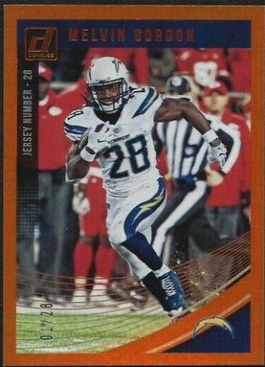 Melvin Gordon [Jersey Number] #158