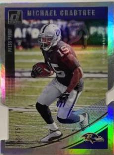 Michael Crabtree [Jersey Number] #218