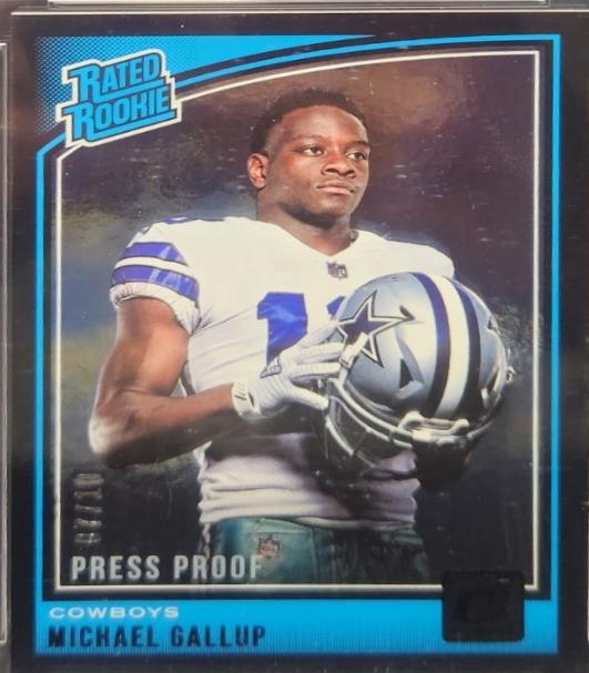 Michael Gallup [Press Proof Black] #324