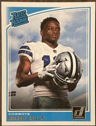 Michael Gallup [Press Proof Blue] #324