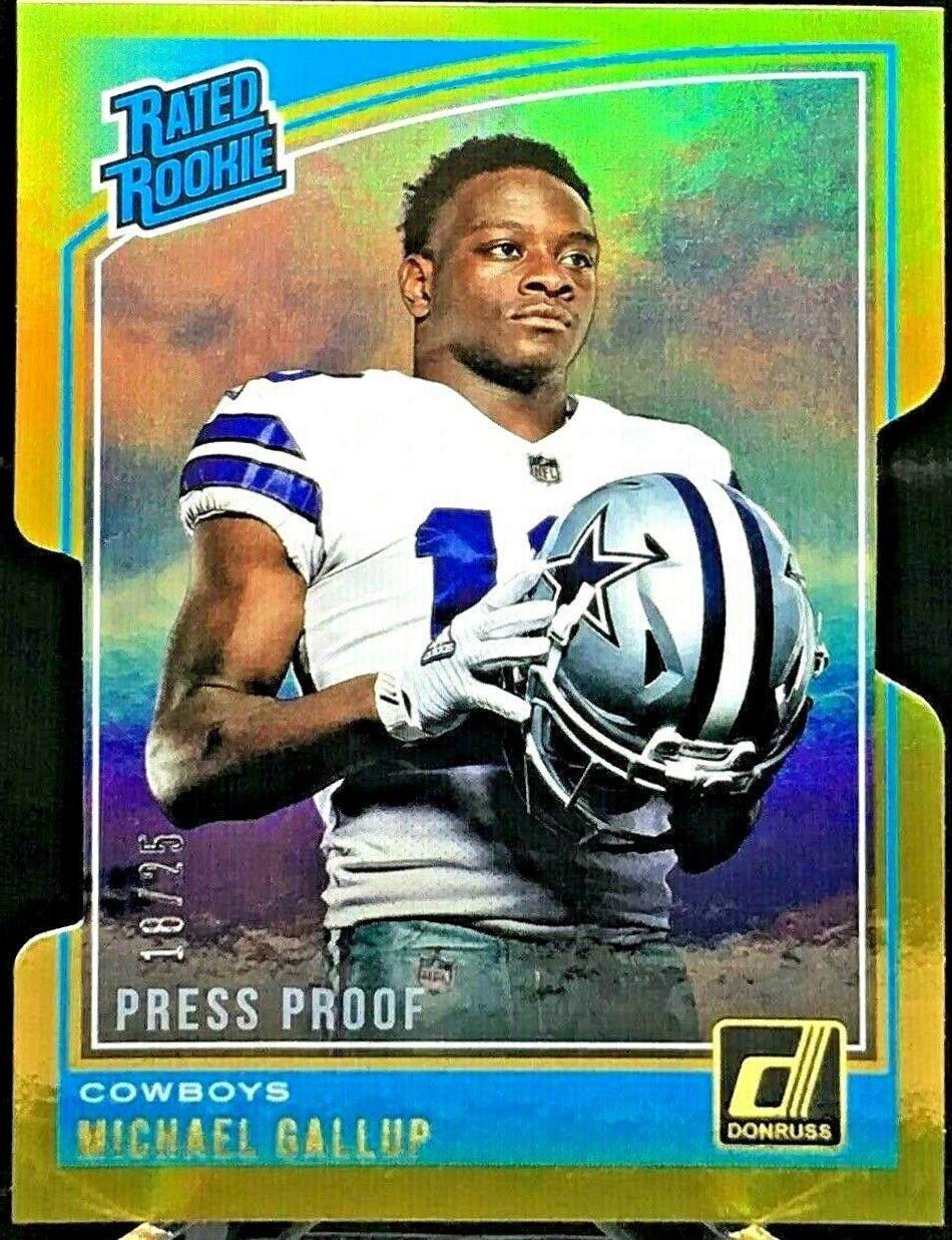 Michael Gallup [Press Proof Gold] #324