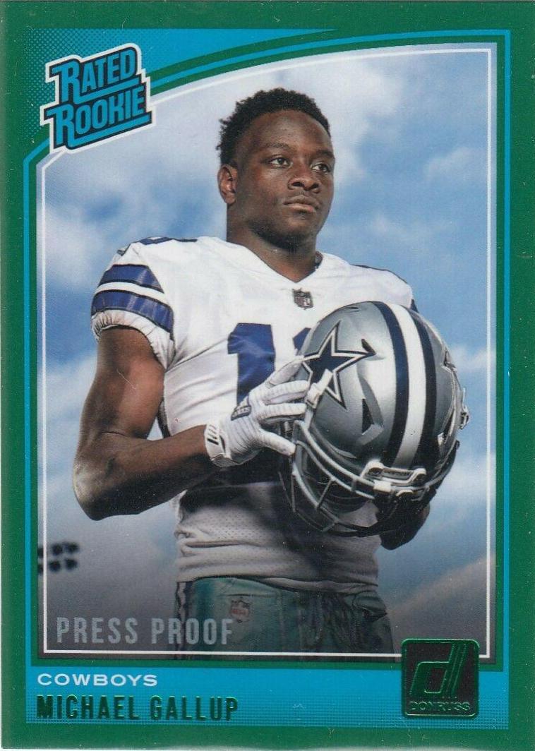 Michael Gallup [Press Proof Green] #324
