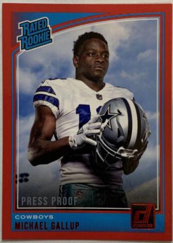 Michael Gallup [Press Proof Red] #324