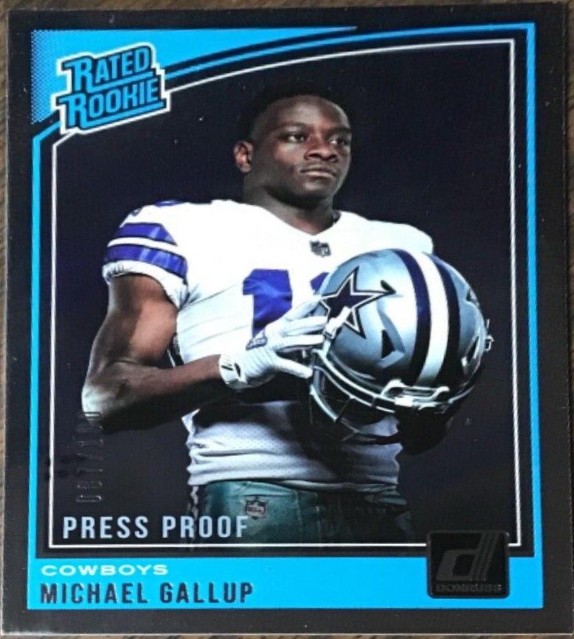 Michael Gallup [Press Proof Silver] #324