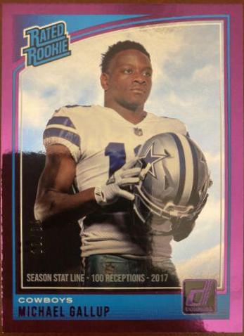Michael Gallup [Season Stat Line] #324