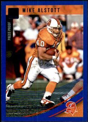 Mike Alstott [Press Proof Blue] #235