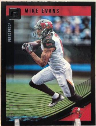 Mike Evans [Press Proof Black] #267