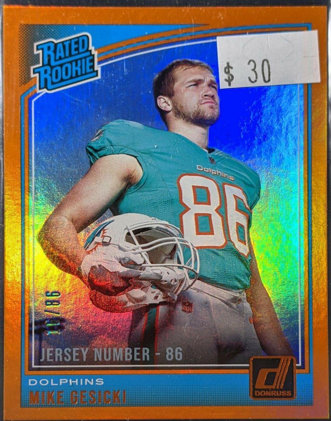 Mike Gesicki [Jersey Number] #337