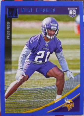 Mike Hughes [Press Proof Blue] #364