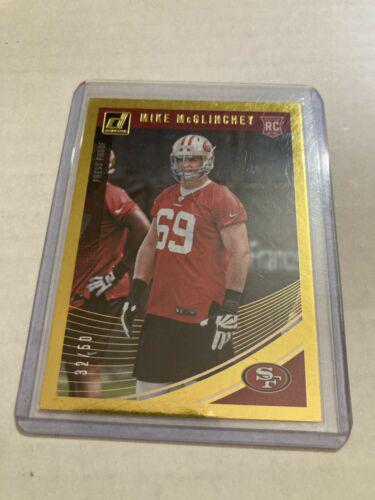 Mike McGlinchey [Press Proof Gold] #352