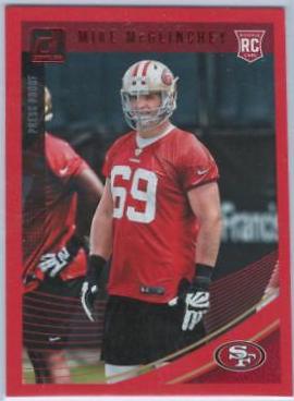 Mike McGlinchey [Press Proof Red] #352